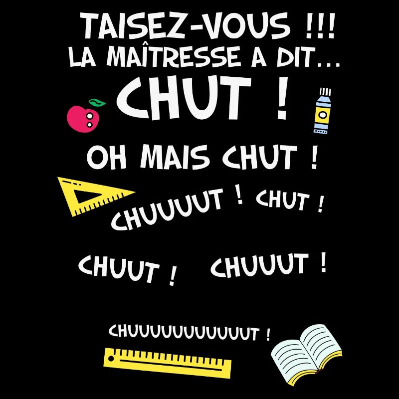 Humour institutrice enfant, maitresse d'école