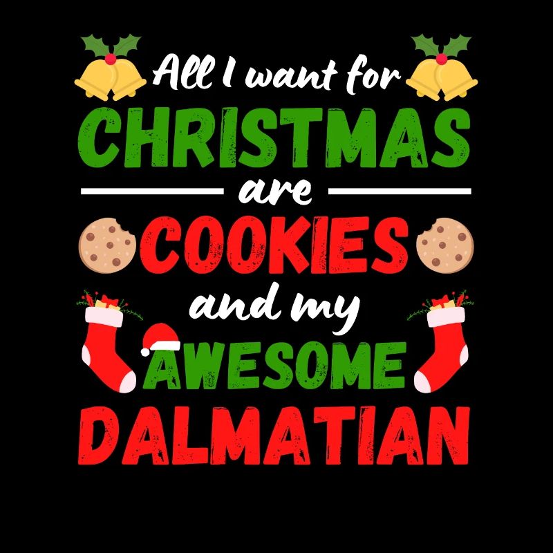 Biscuits dalmates de Noël