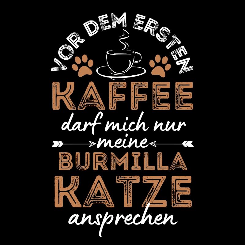 Burmilla Cat Coffee Café