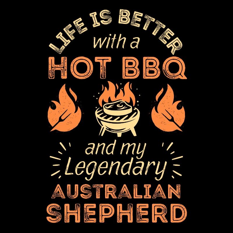 BBQ et berger australien Lover