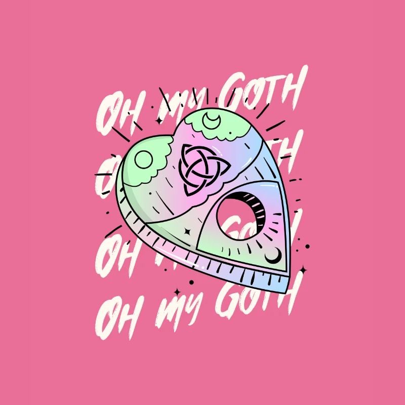 Pastel Goth Oh My Goth Gothic