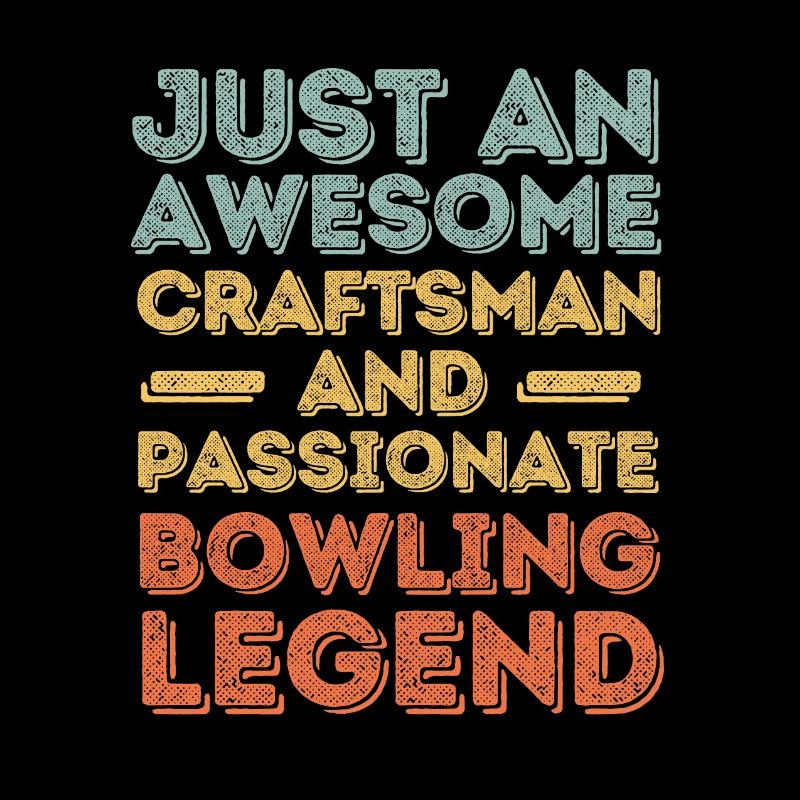 Artisan Bowling rétro