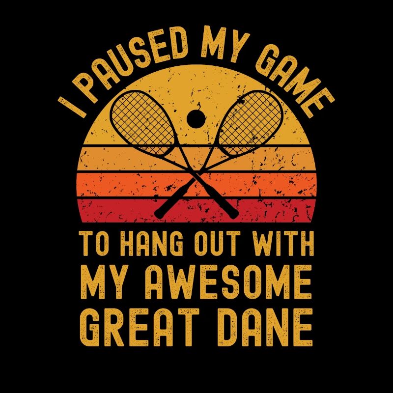 Squash and Great Dane