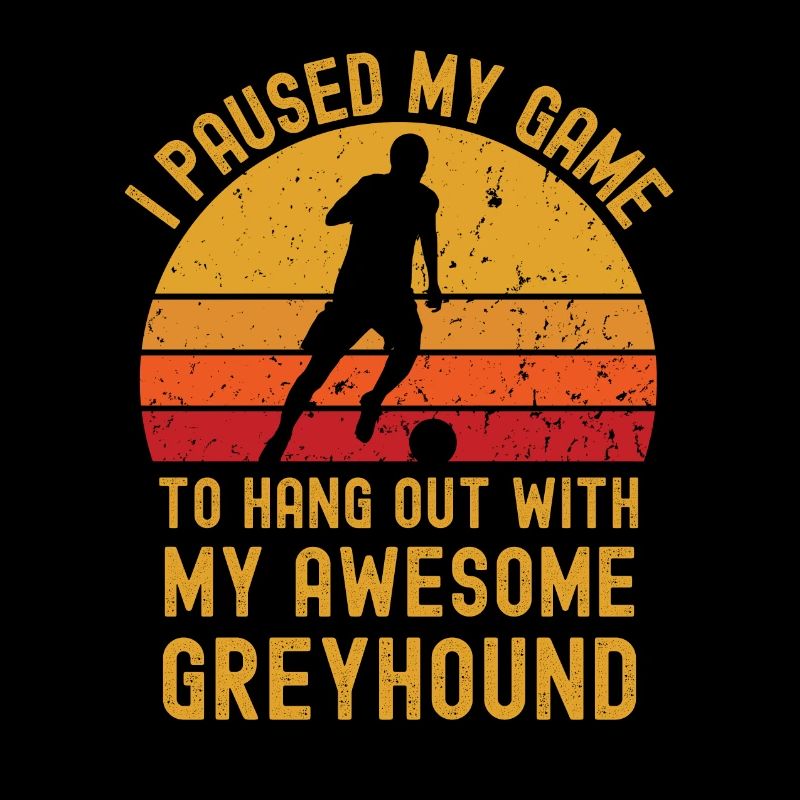 Fußball und Greyhound
