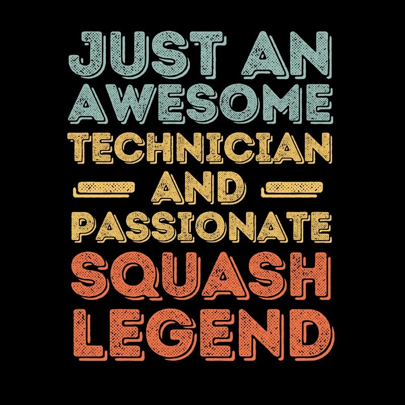 Techniker Squash retro