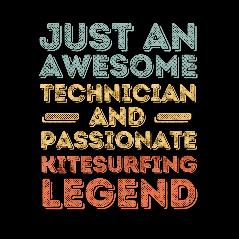 Technicien Kitesurf rétro