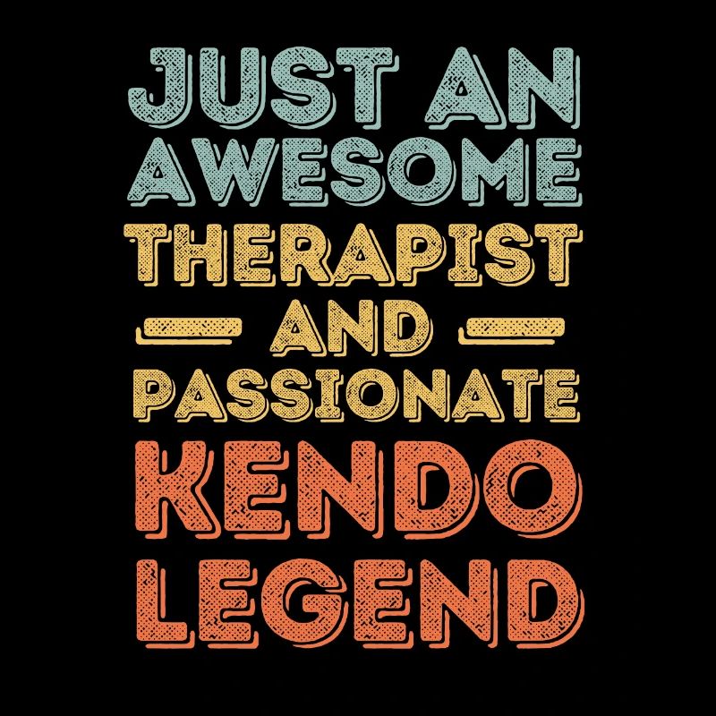 Therapeut Kendo retro