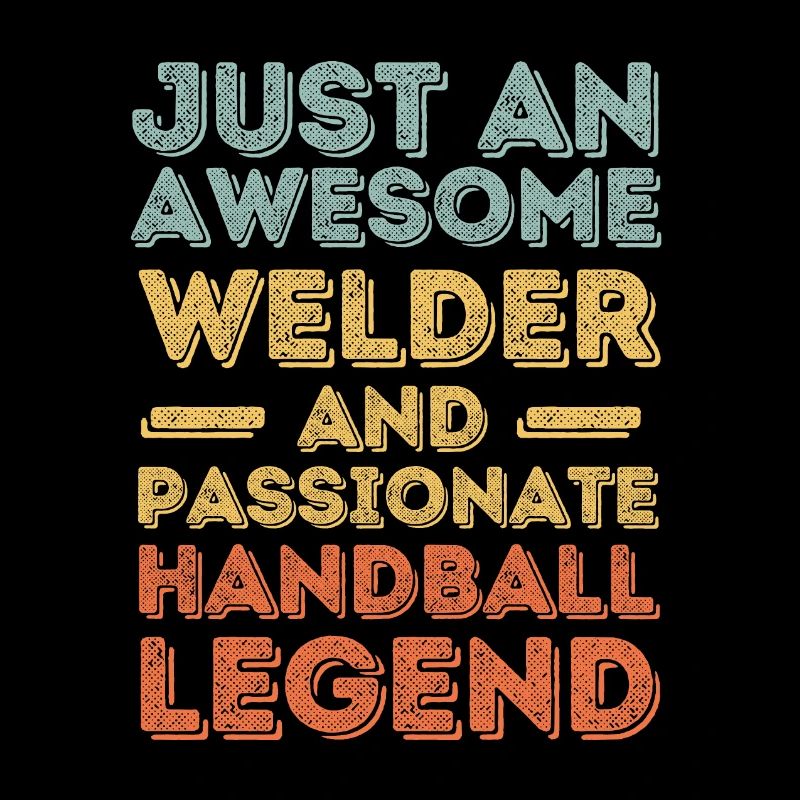 Welder Handball retro