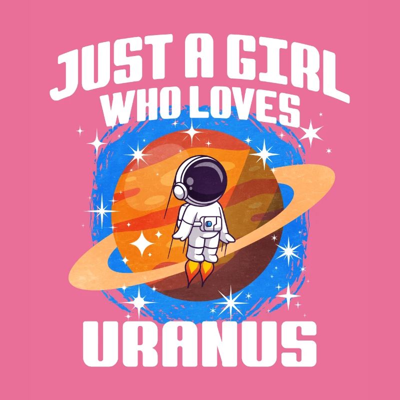Mädchen Uranus Geschenk