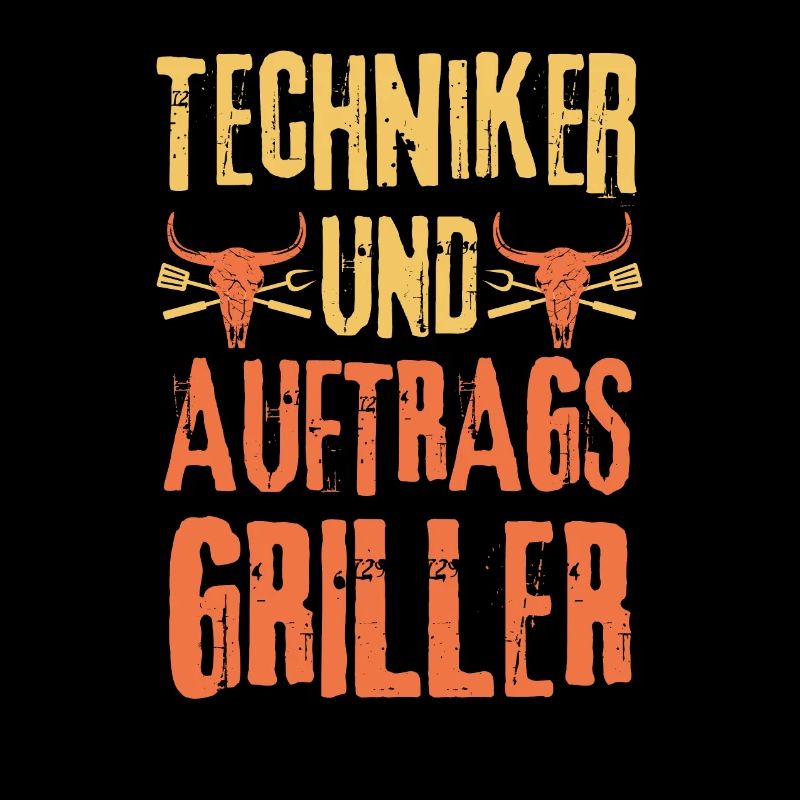 Techniker und Grillen