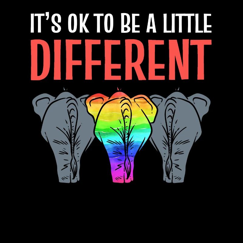 C’est bien d’être un peu différent! LGBTQ