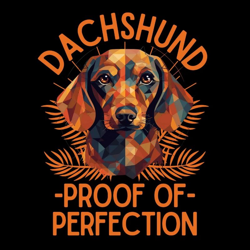 Dackel Liebhaber Dackel Spruch Perfektion Lustig