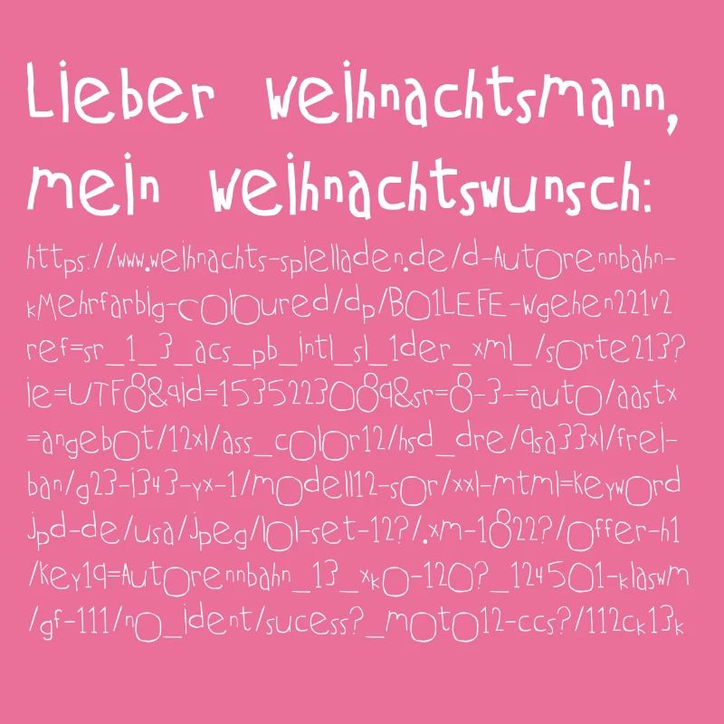 Weihnachtswunsch URL