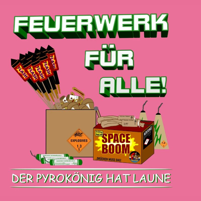 Pyro et feu d'artifice pour tous