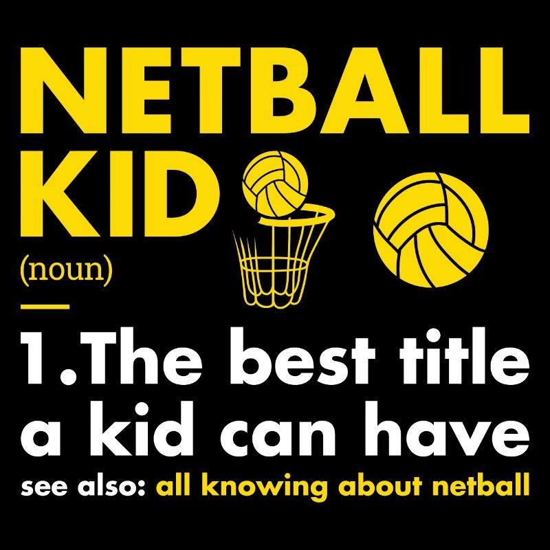 Sport Kid Definition Netball
