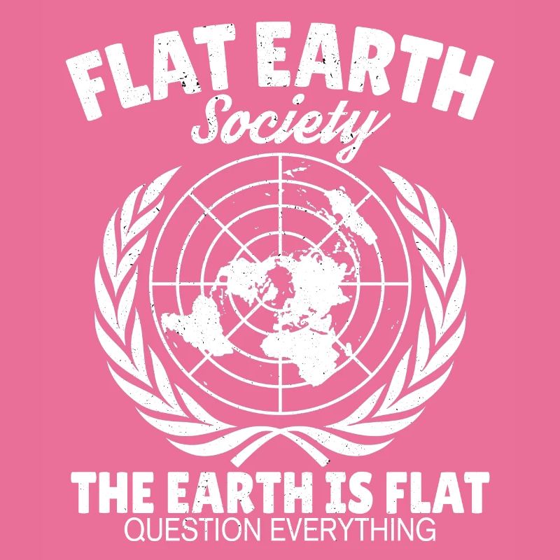 Flache Erde Astrologie Flat Earth Erde Geschenk