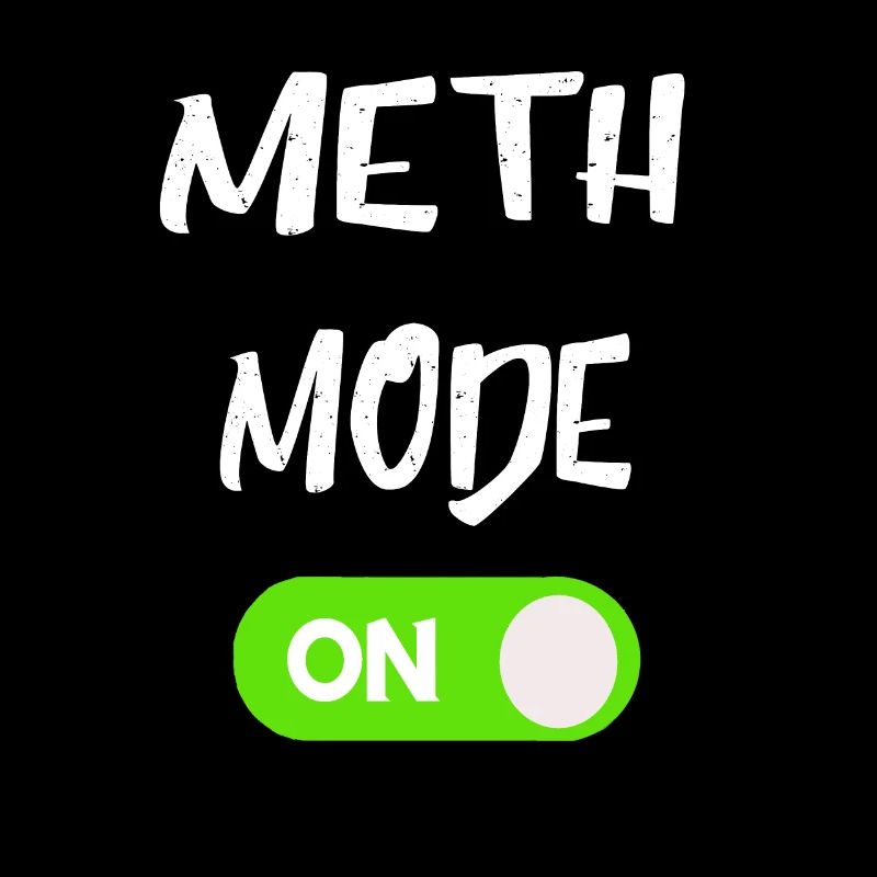 Meth Mode On Einschalter Schalter Crystal Geschenk