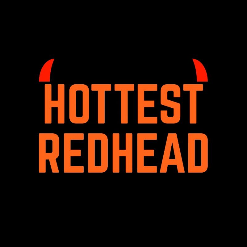 Plus chaud REDHEAD HALLOWEEN DEVIL FRECH