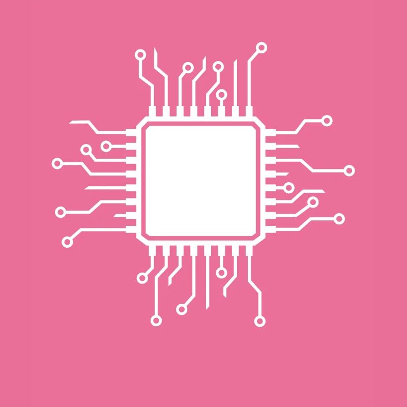 Computer Chip Platine It Techniker Shirt Geschenk