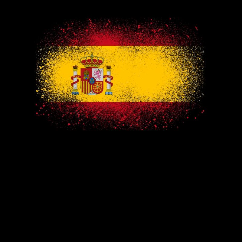 Espagne cadeau drôle de drapeau espagnol grunge