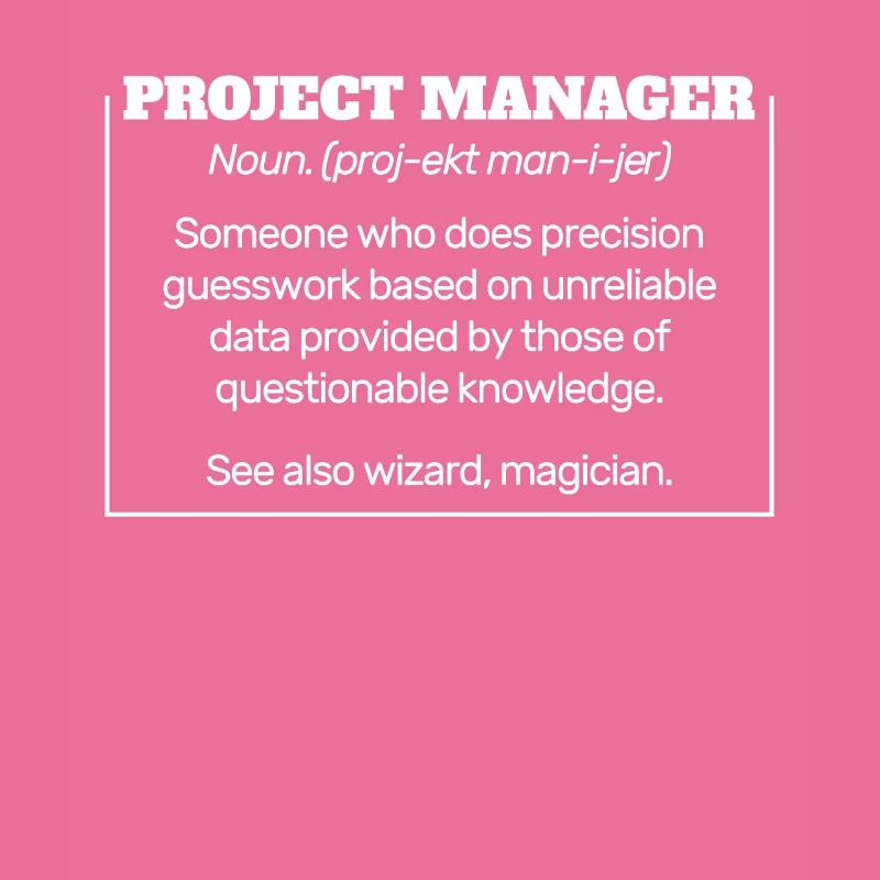 Project Manager Gift Managing Director Supervisor