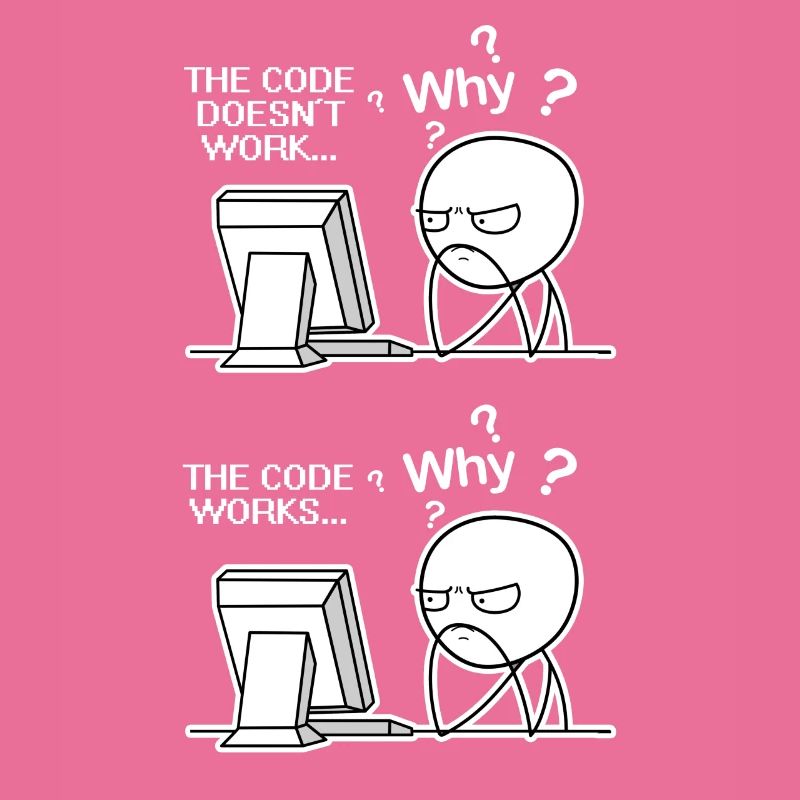The Code Doesnt Work Coding Coder Gift