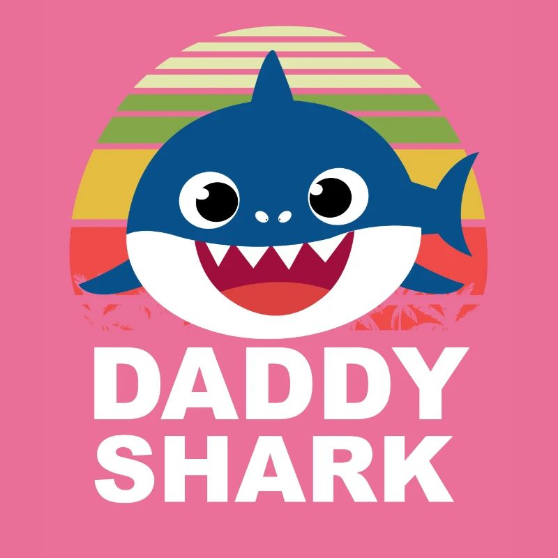 DADDY SHARK, Retro Shark