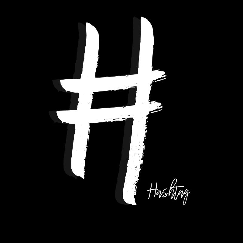 hashtag