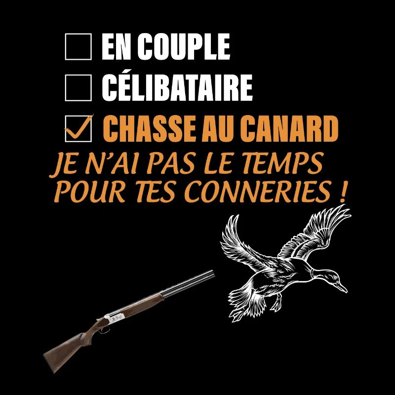 Chasseur de canard