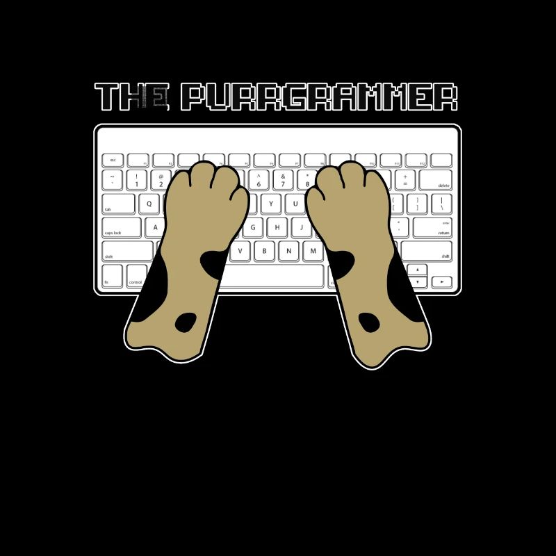 Siam chat chat programmeur nerd cadeau
