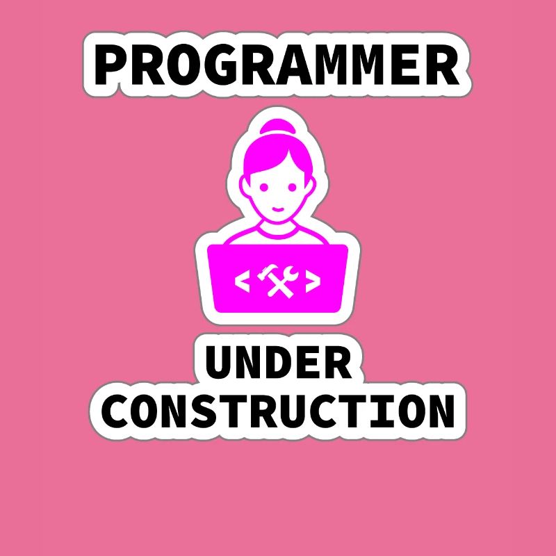 Girl Programmer Under Construction, Programming