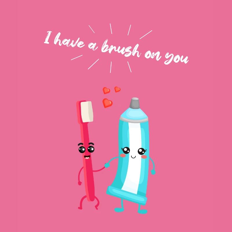Toothbrush & Toothpaste Pair Gift for Dentists