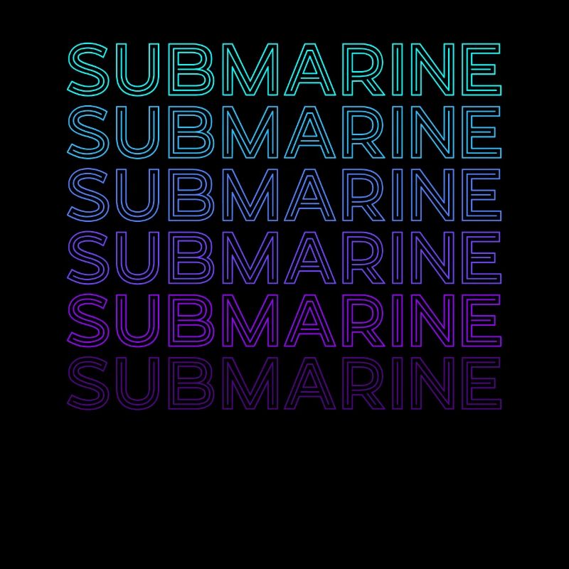 Sous-marin Submariner Retro