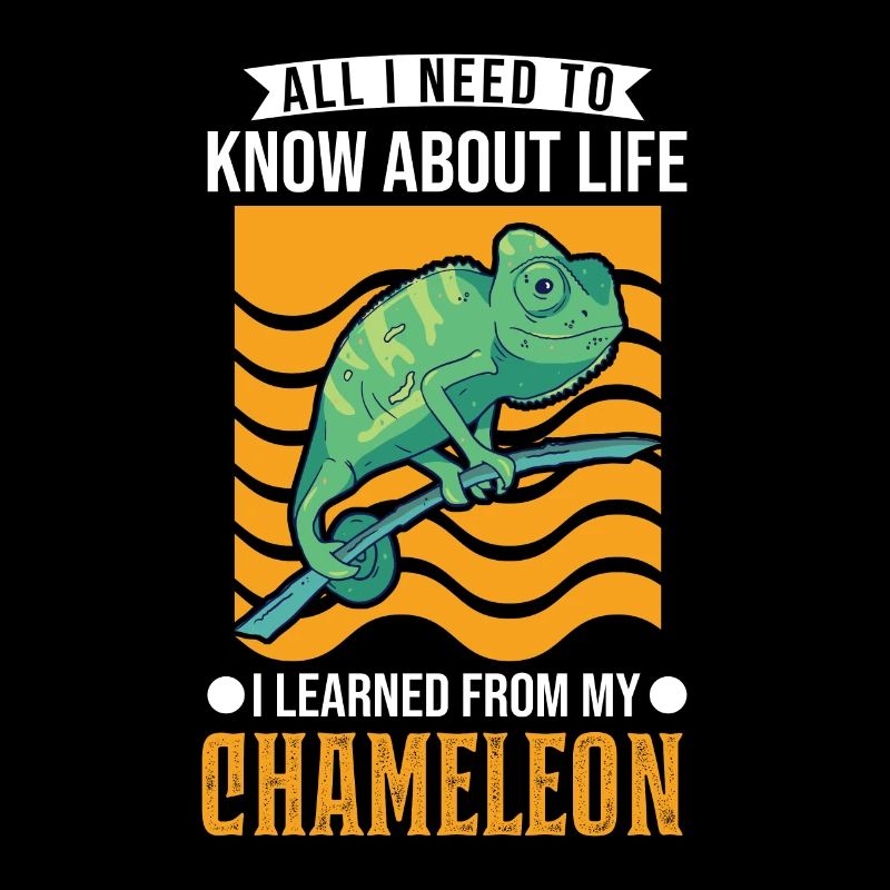 Chamäleon GeschenkChameleon