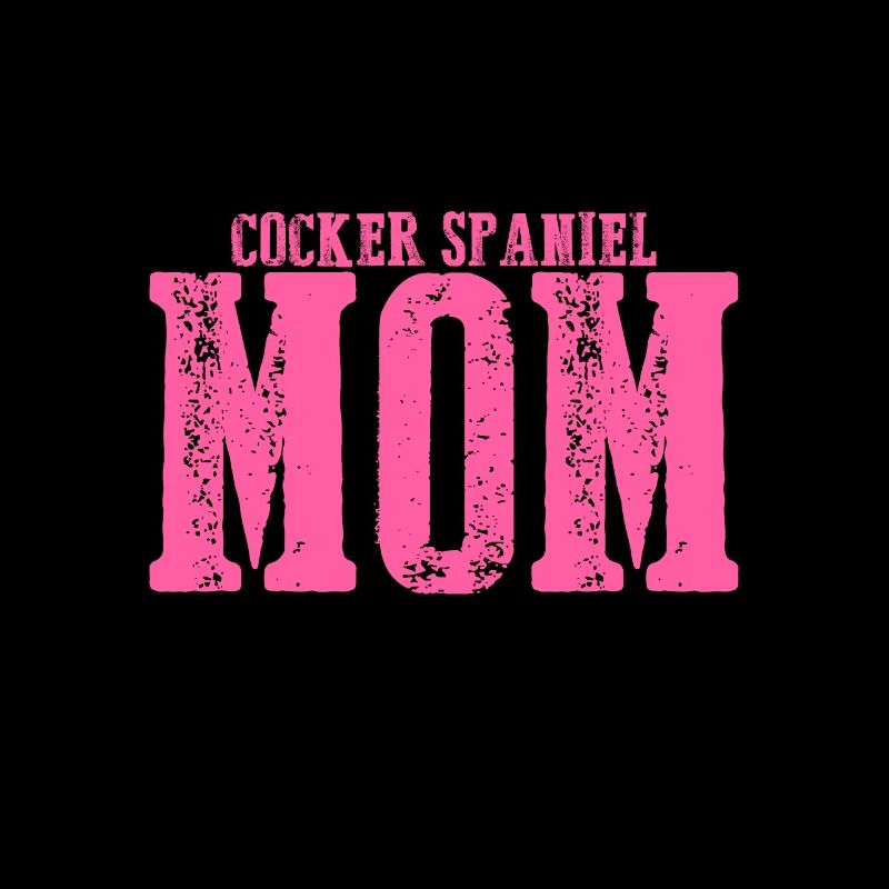 Cocker Spaniel Mom Dog