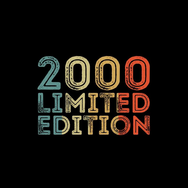 2000 Limited Edition Geburtstag