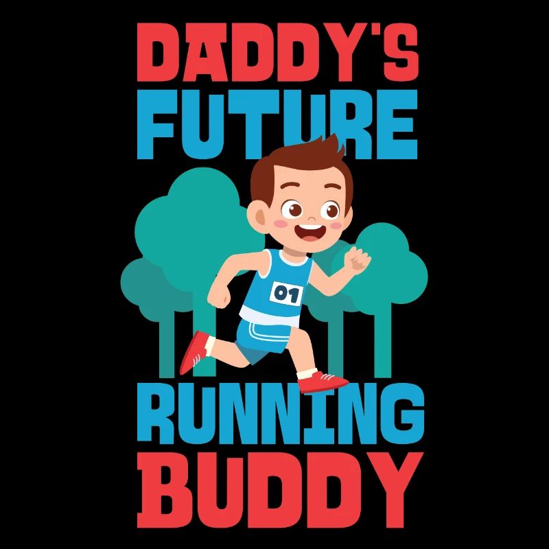 Coureur de course Semi-marathon Papa