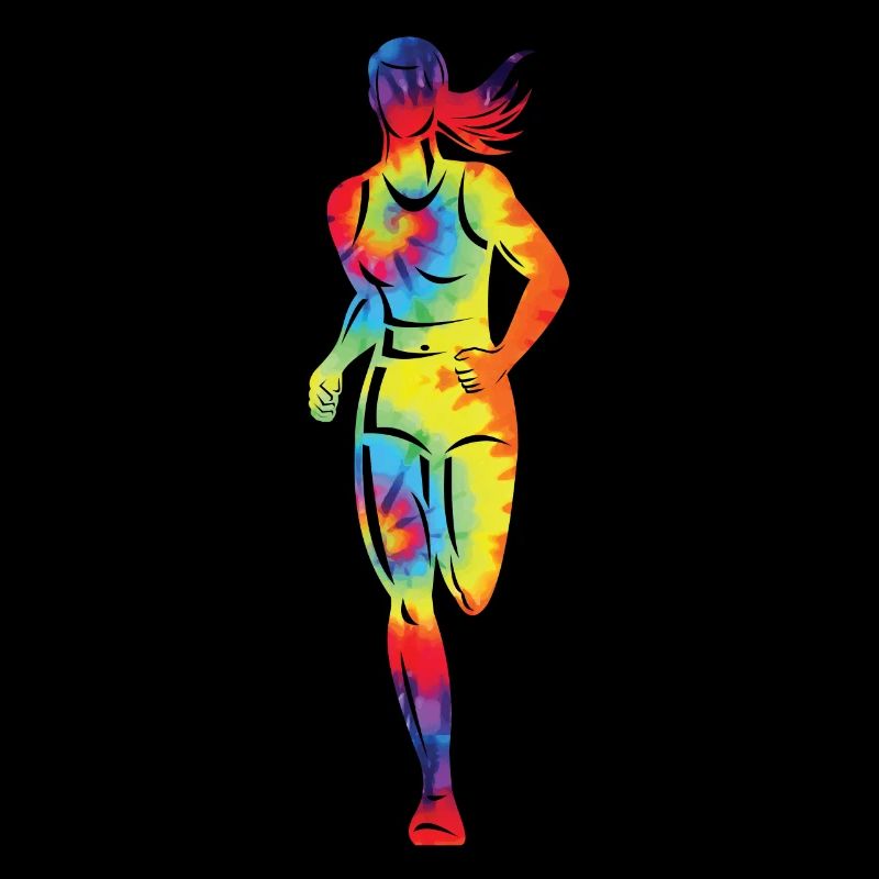 Running Runner Half Marathon Cravate