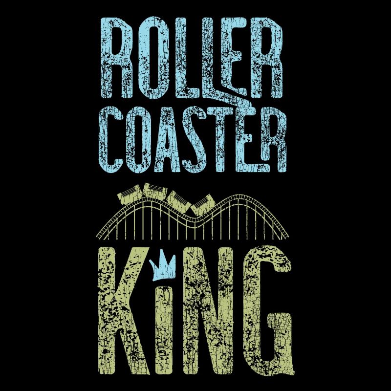 Roller Coaster Vintage Roller