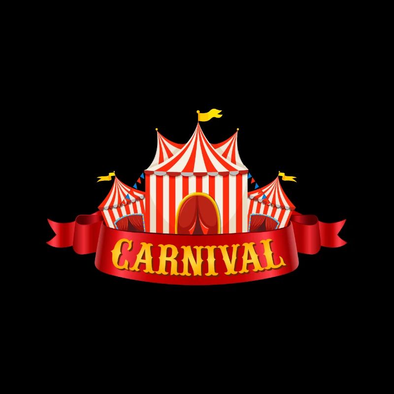 Carnaval Anniversaire Cirque Célébration Équipage de Carnaval