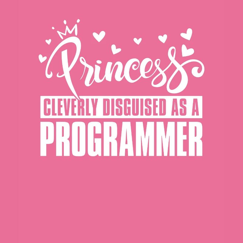 Développeur Coder Programmeur Princess