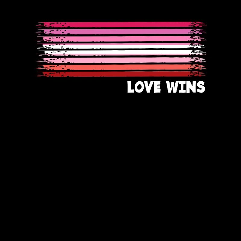 Cadeau du drapeau de la fierté lesbienne lesbienne