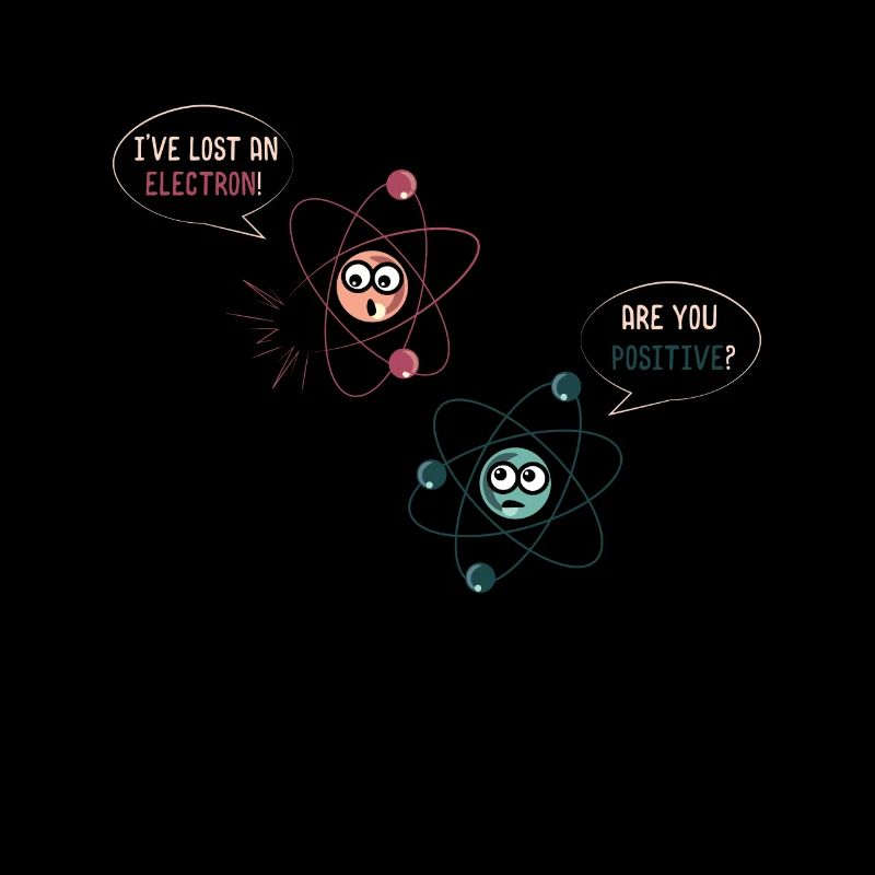 Drôle de physique Neutron d’électrons