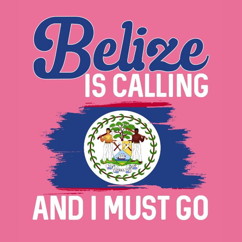 Belize Flagge Belizer