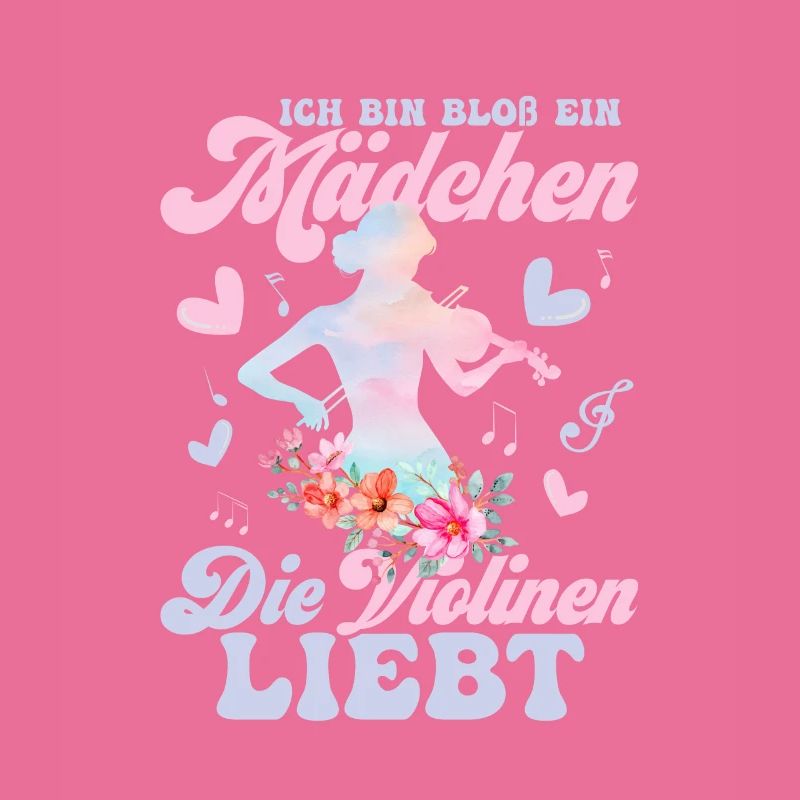 Ich Bin Bloß Ein Mädchen Die Violinen Liebt Klass