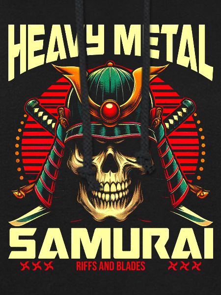 Heavy Metal Samurai Feroz Guerrero de Acero