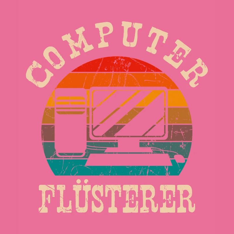 Computer Flüsterer Retro Gamer Nerd Programmierer