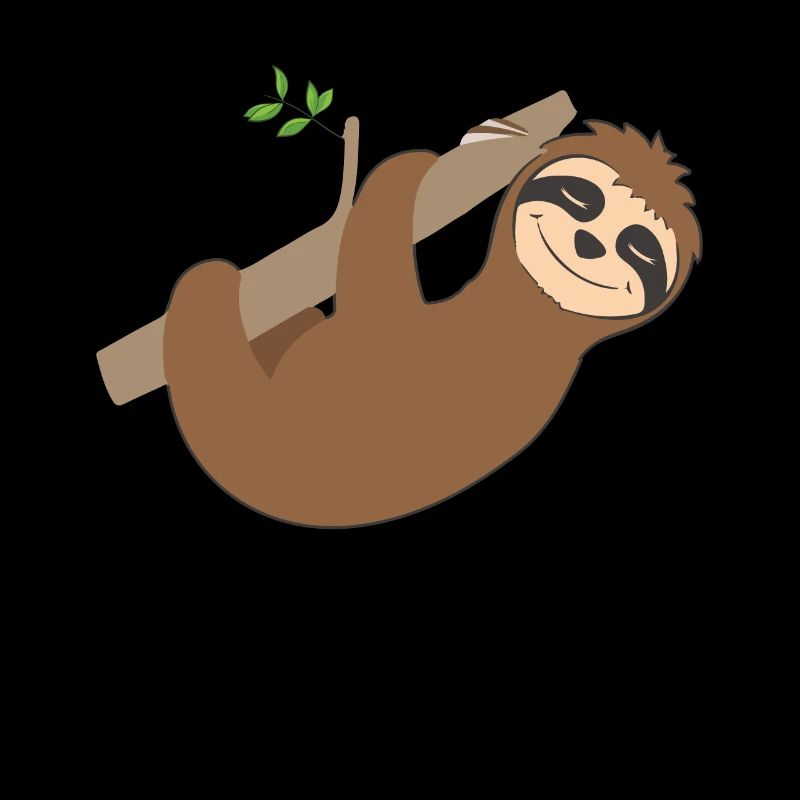 Funny sloth Tired sloth Sloth mode