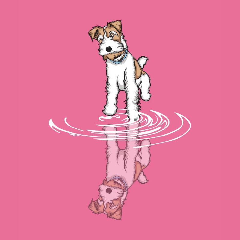 Fox Terrier Wirehaired | Fox Terrier T-Shirt