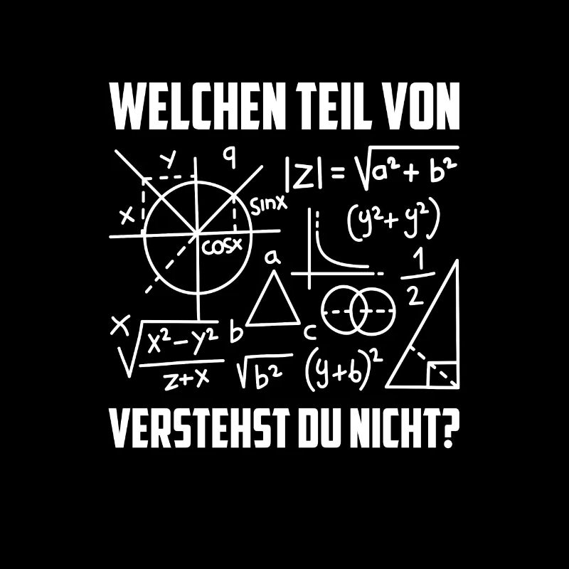 Welchen Teil von Mathematik verstehst du nicht